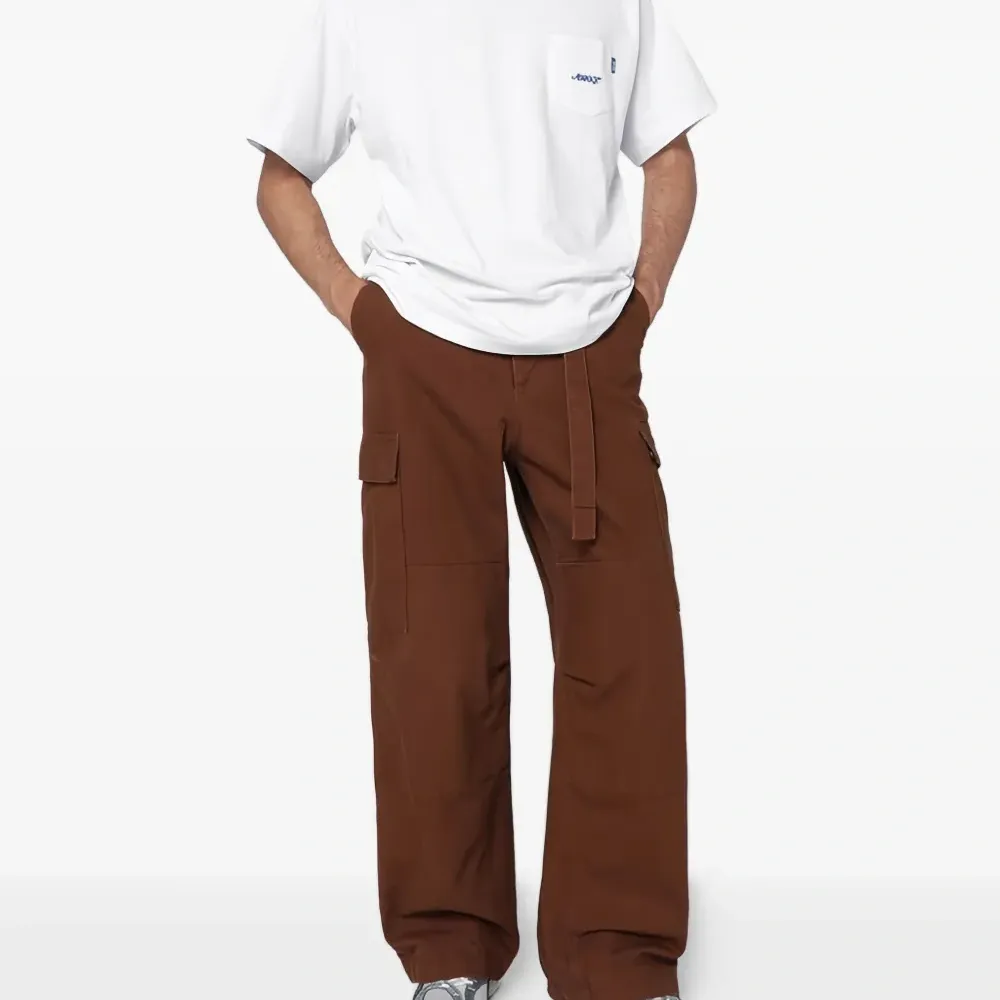 Футболка с накладным карманом