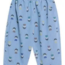 Брюки с узором Брюки с узором