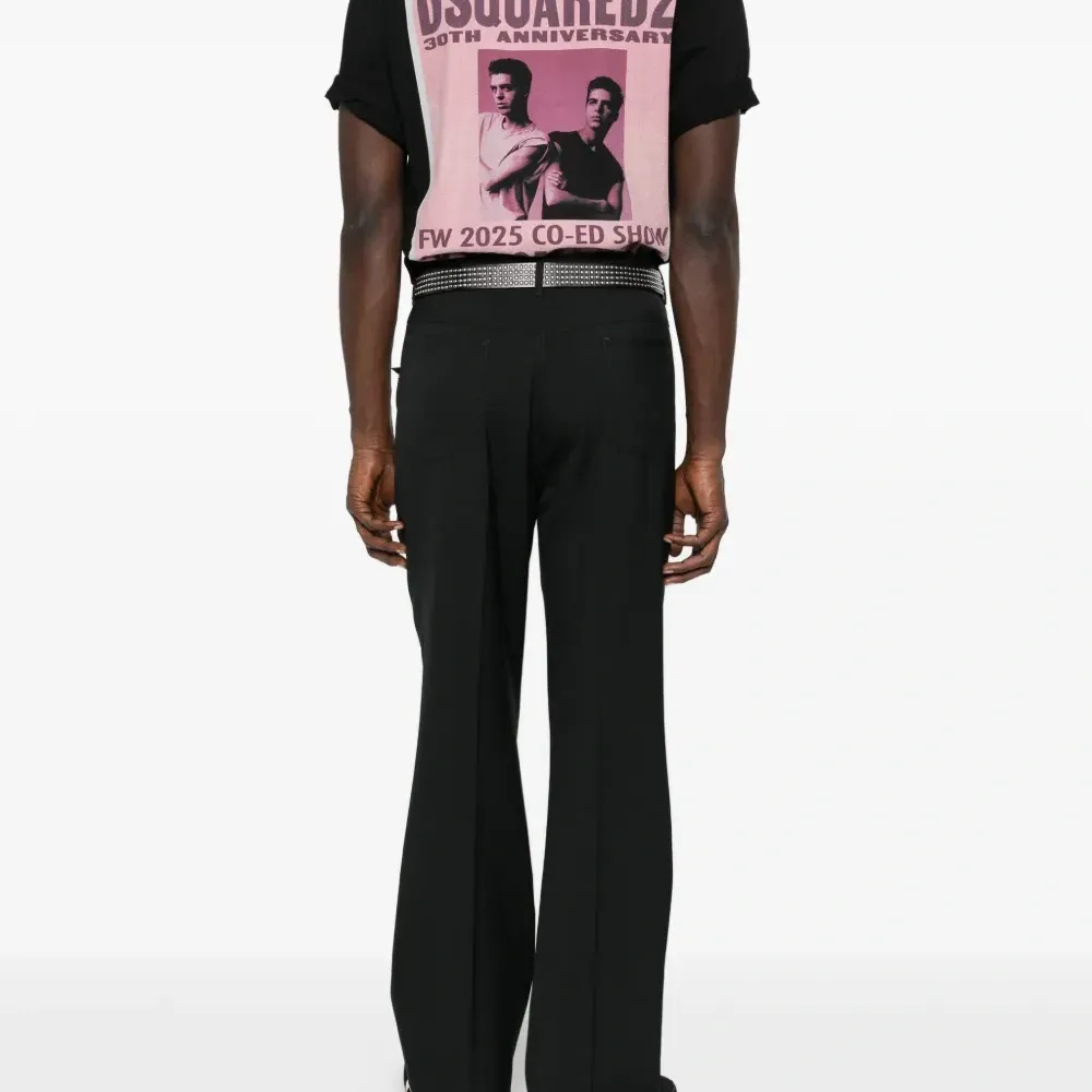 Футболка с принтом-логотипом