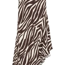 Юбка с зебровым принтом Юбка с зебровым принтом