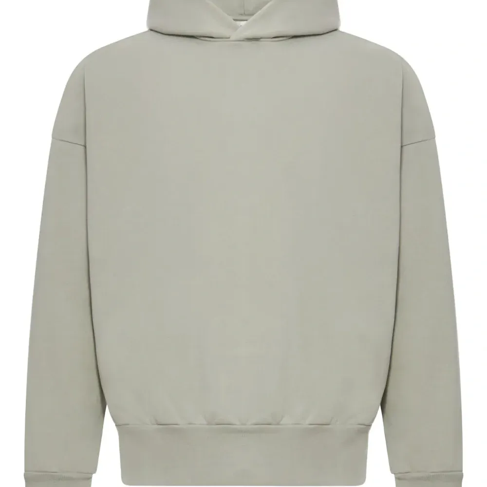 Хлопковое худи с длинными рукавами Хлопковое худи с длинными рукавами