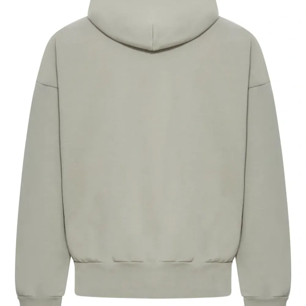 Хлопковое худи с длинными рукавами Хлопковое худи с длинными рукавами