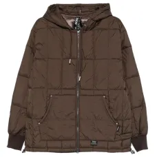 Стеганая куртка с капюшоном Стеганая куртка с капюшоном