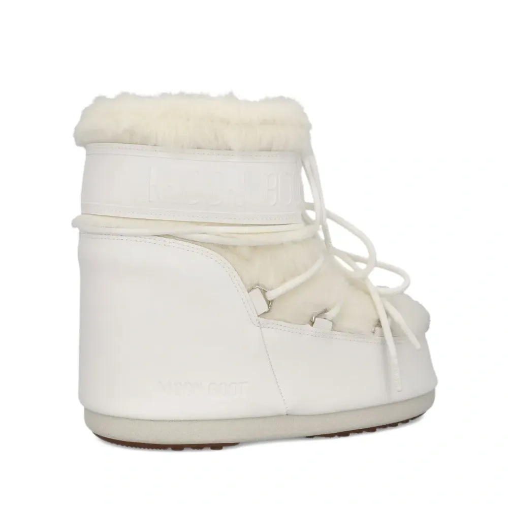 Сапоги из искусственного меха с логотипом Сапоги из искусственного меха с логотипом