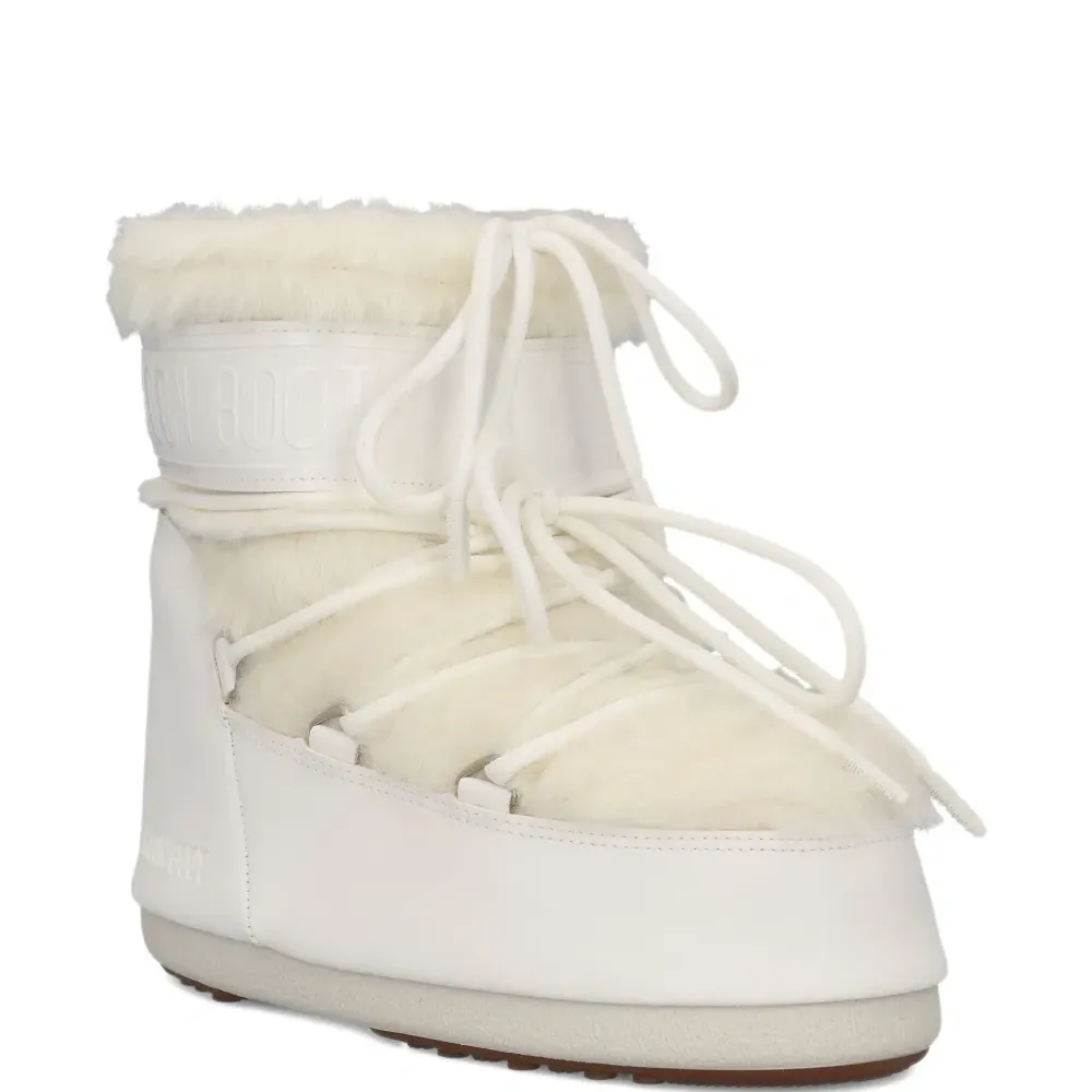 Сапоги из искусственного меха с логотипом Сапоги из искусственного меха с логотипом