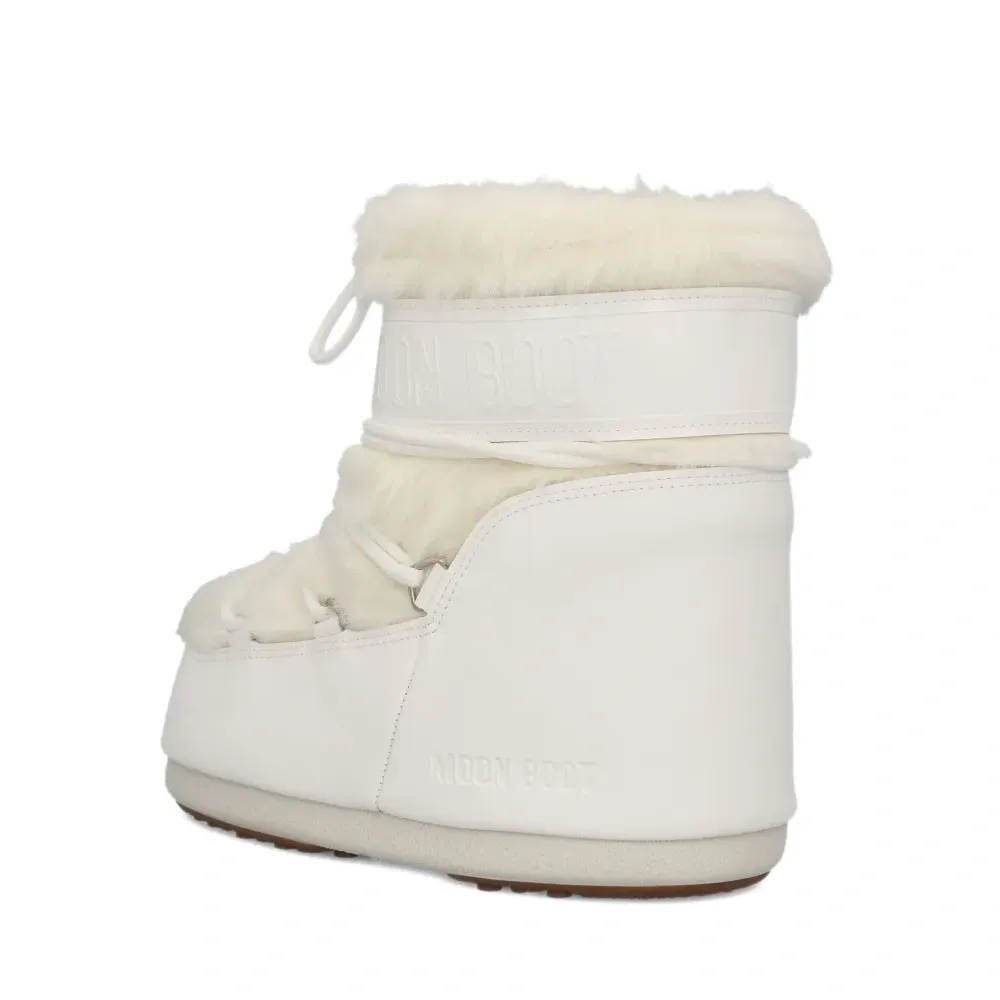 Сапоги из искусственного меха с логотипом Сапоги из искусственного меха с логотипом