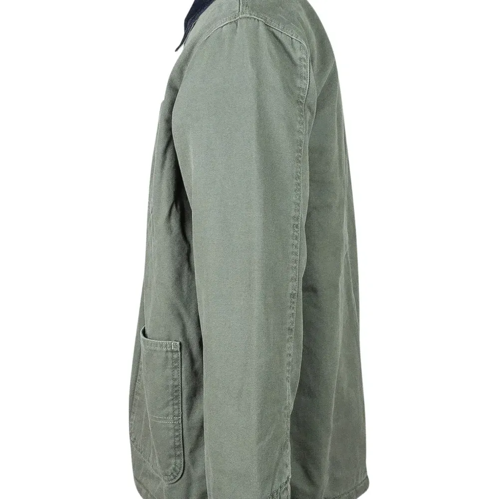 Куртка с воротником из вельвета