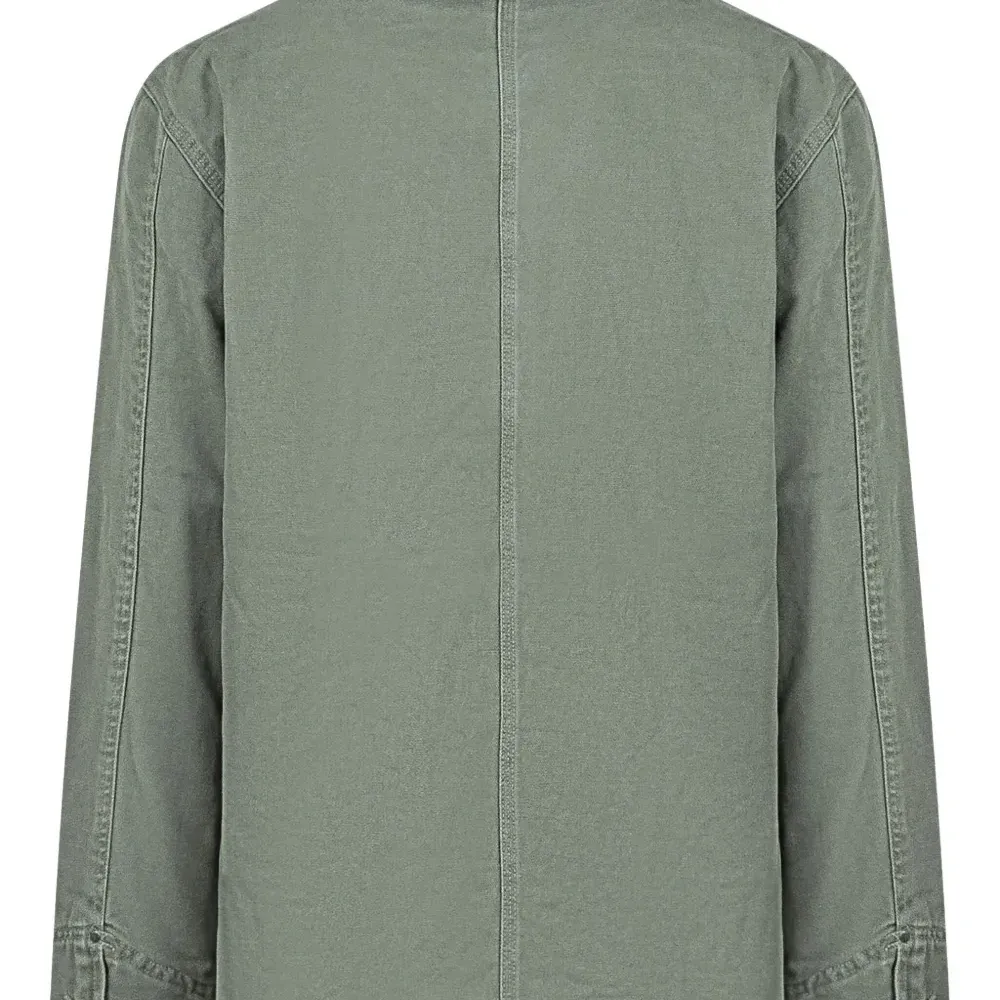 Куртка с воротником из вельвета