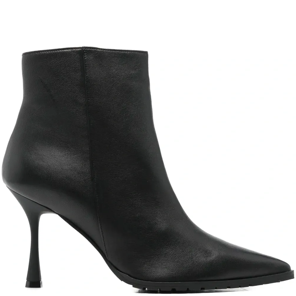 Ботильоны с заостренным носком