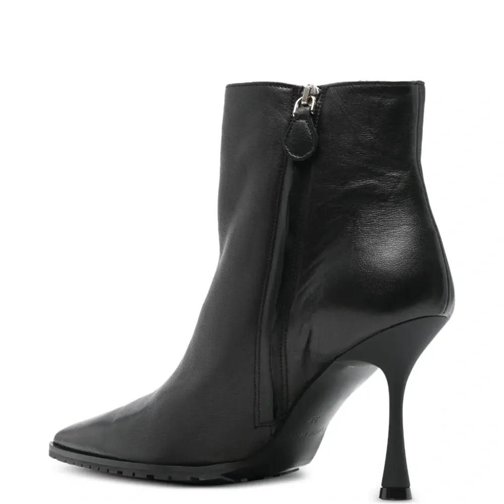 Ботильоны с заостренным носком