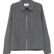 Куртка-рубашка на молнии