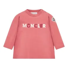 Футболка с длинными рукавами и логотипом Футболка с длинными рукавами и логотипом