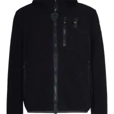 Куртка на молнии с капюшоном