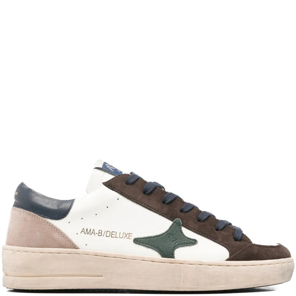 Кроссовки Deluxe с аппликацией