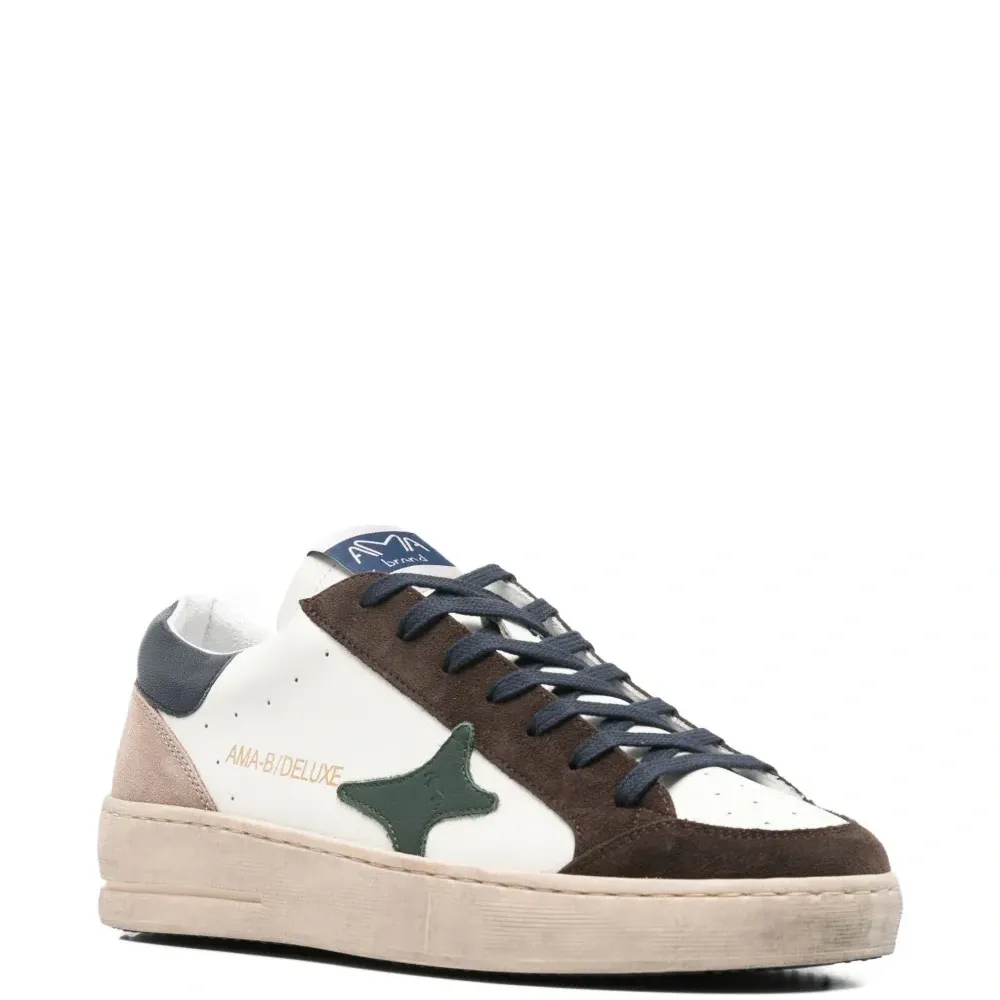 Кроссовки Deluxe с аппликацией