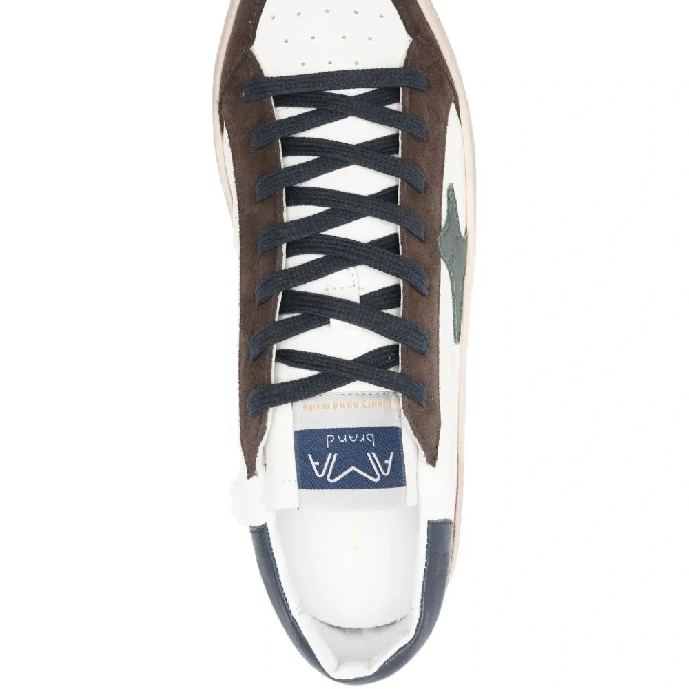 Кроссовки Deluxe с аппликацией