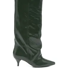 Сапоги с пряжкой Сапоги с пряжкой