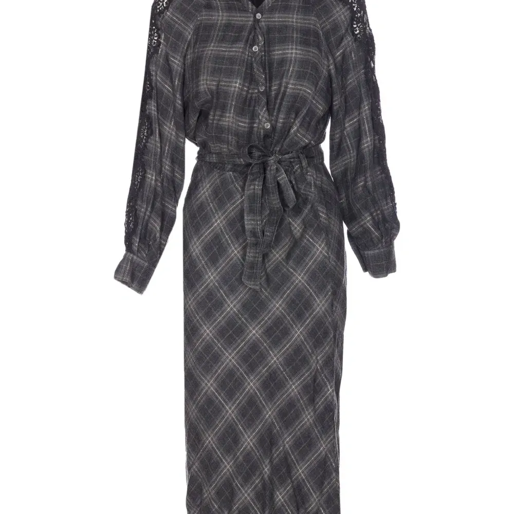 Макси-платье в клетку Osane