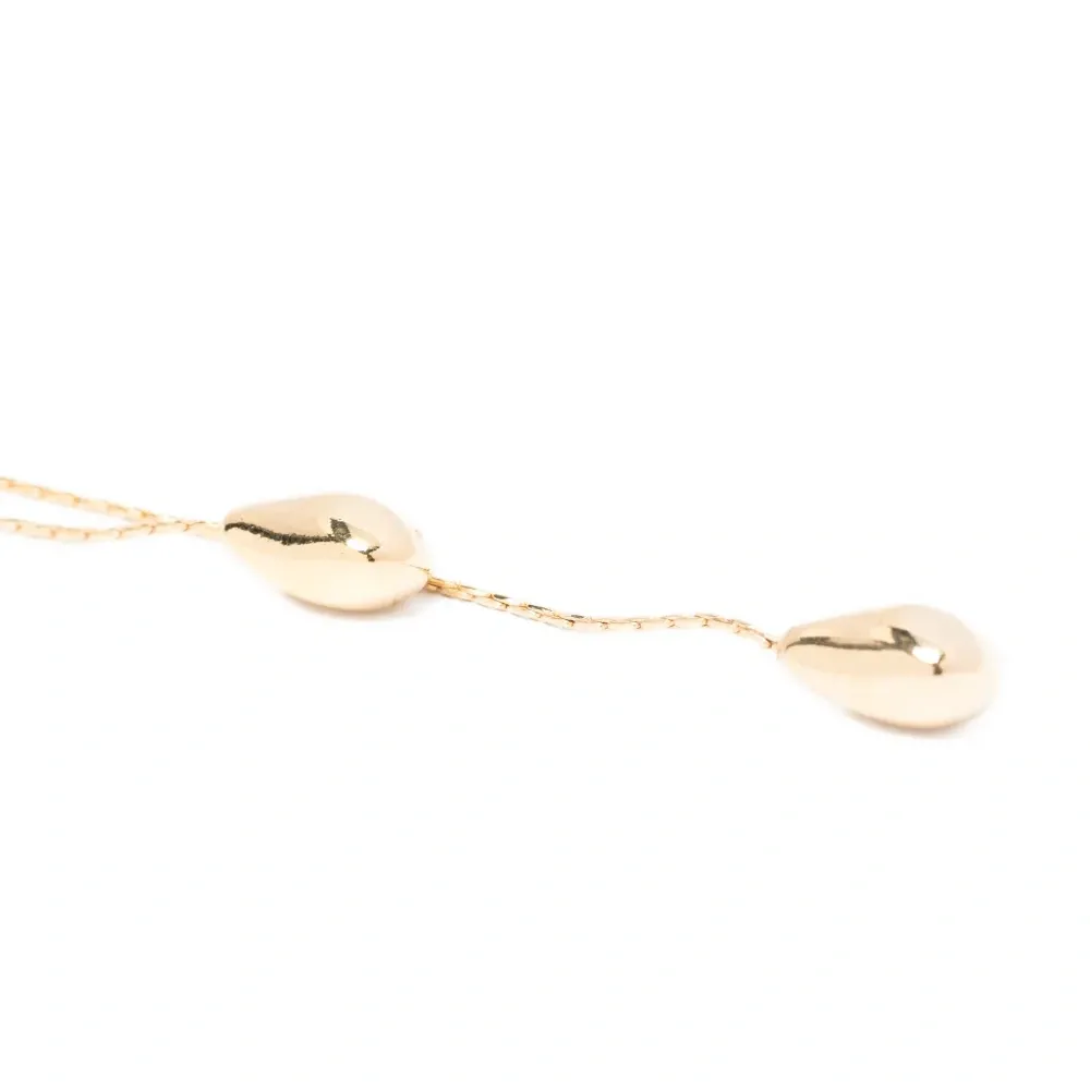 Колье с подвеской