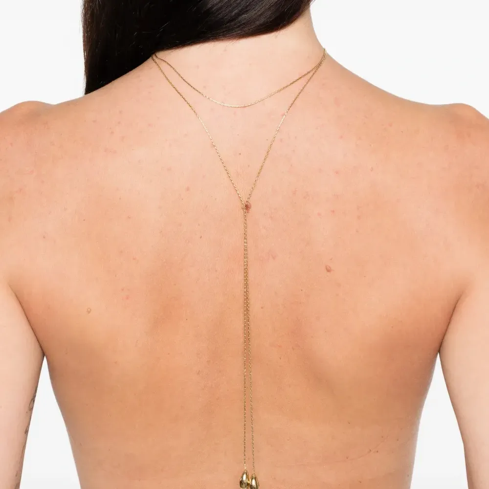 Колье с подвеской