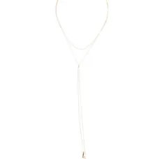 Колье с подвеской