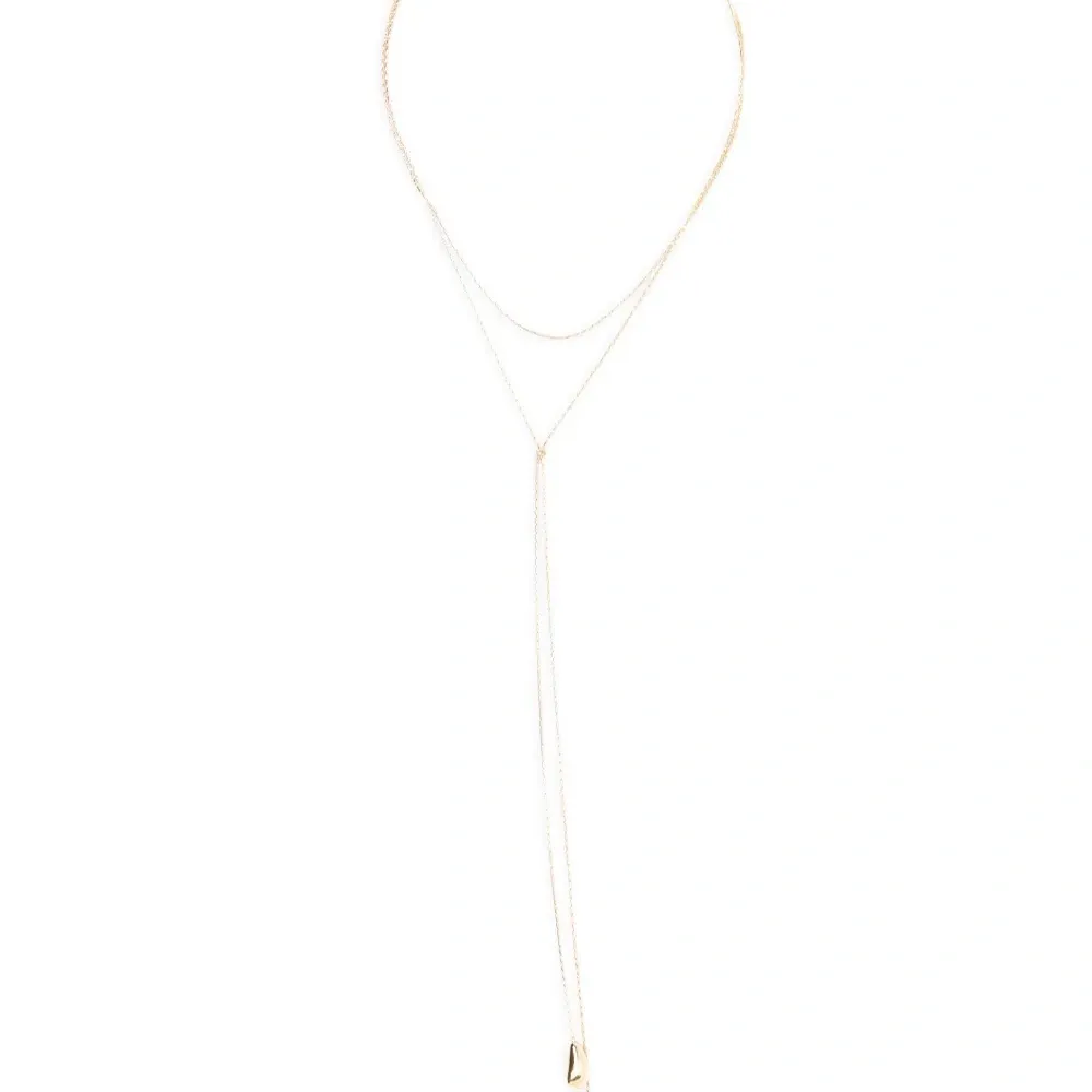 Колье с подвеской