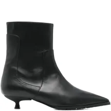 Ботильоны с заостренным носком