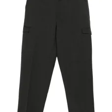 Брюки с застежкой на пуговицу Брюки с застежкой на пуговицу