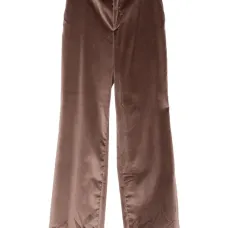 Бархатные брюки