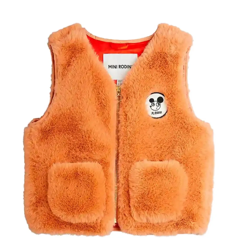 Жилет на молнии