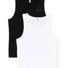 Комплект из двух топов с логотипом