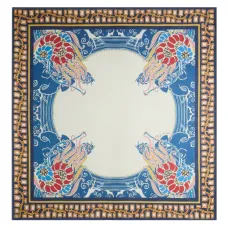 Парео с цветочным принтом