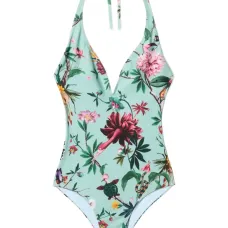 Купальник с цветочным принтом Купальник с цветочным принтом