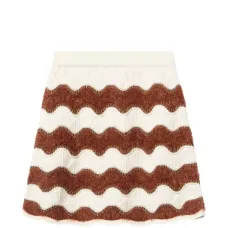 Юбка мини с узором