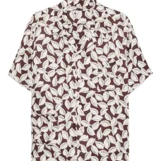 Рубашка с принтом