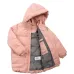 Дутая куртка с капюшоном