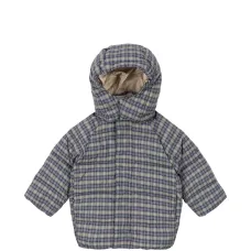 Куртка в клетку с капюшоном Куртка в клетку с капюшоном