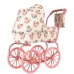 Коляска-игрушка с принтом