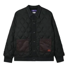 Стёганая утеплённая куртка