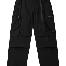 Брюки-карго свободного кроя