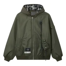 Худи с нашивкой-логотипом