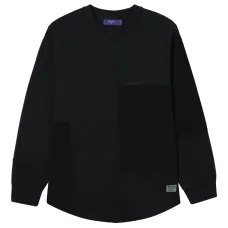 Свитшот с круглым вырезом