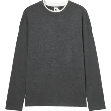 Футболка с круглым вырезом