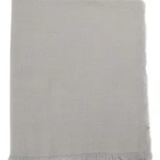 Шарф с бахромой