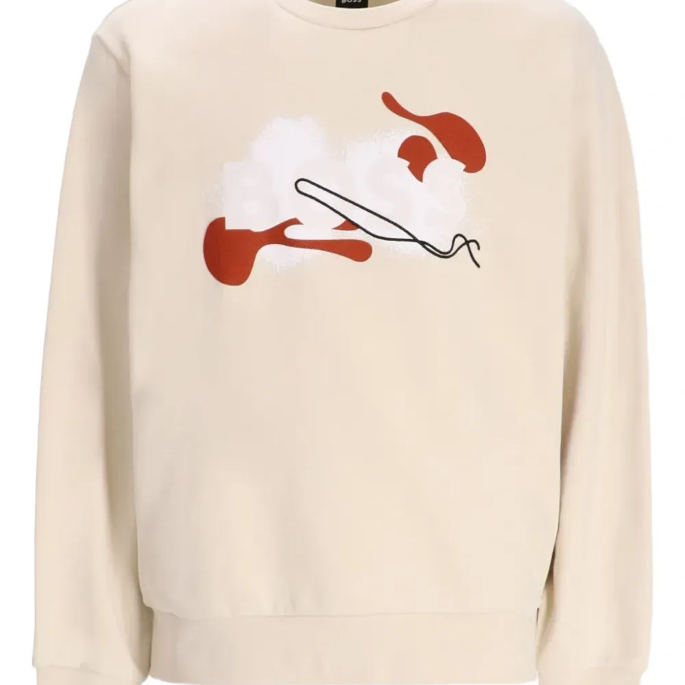 Толстовка с абстрактным принтом Толстовка с абстрактным принтом