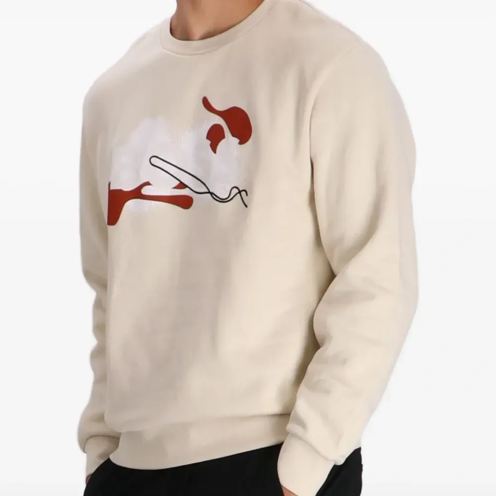 Толстовка с абстрактным принтом Толстовка с абстрактным принтом