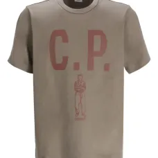 Футболка с графичным принтом