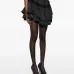 Мини-юбка с оборками
