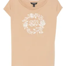 Топ с цветочной вышивкой