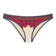 Плавки бикини с принтом